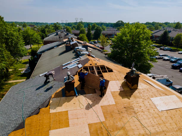 Best Storm Damage Roof Repair  in Wellsville, KS